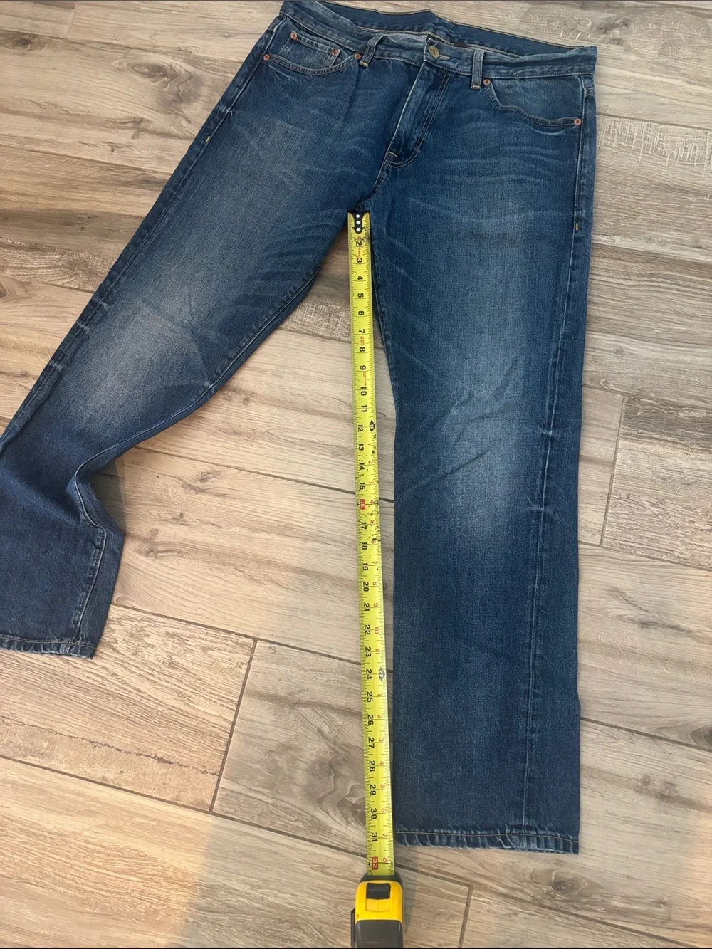 Armani Exchange Dark Blue Straight Jeans size 36